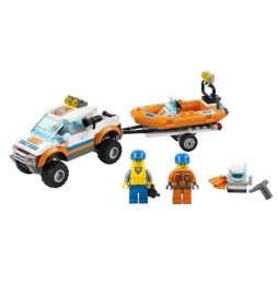 LEGO City 60012 Vehicul off-road și barcă scafandri