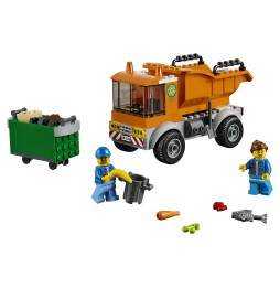 LEGO City 60220 Camion de gunoi pentru copii 4+