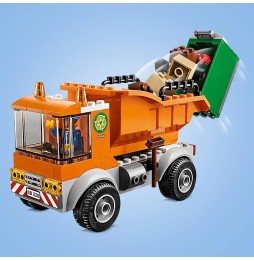 LEGO City 60220 Śmieciarka dla dzieci 4+