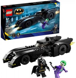 LEGO Batman Batmobil Urmărirea lui Batman cu Jokerul 76224