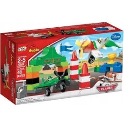 Klocki LEGO DUPLO Wyścig Ripslingera 10510