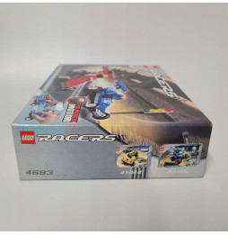 Lego Racers 4593 Zero Hurricane & Red Blizzard