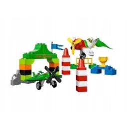 Klocki LEGO DUPLO Wyścig Ripslingera 10510