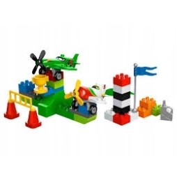 Klocki LEGO DUPLO Wyścig Ripslingera 10510