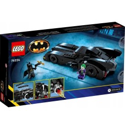 LEGO Batman Batmobil Urmărirea lui Batman cu Jokerul 76224