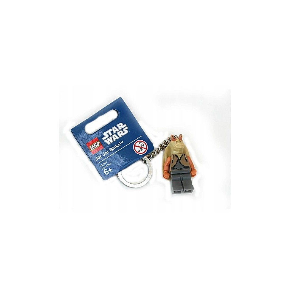 LEGO Star Wars Jar Jar Binks Keychain 853201