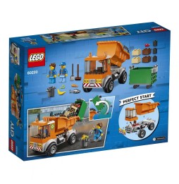 LEGO City 60220 Camion de gunoi pentru copii 4+