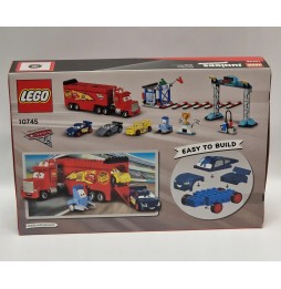 LEGO Juniors 10745 Wyścig Floryda 500