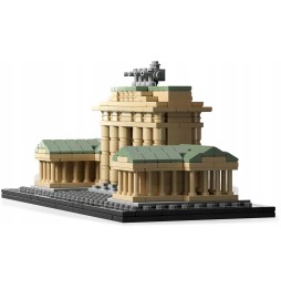 LEGO Architecture 21011 Brama Brandenburska - Zestaw