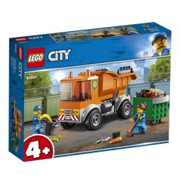 LEGO City 60220 Śmieciarka dla dzieci 4+