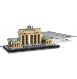 LEGO Architecture 21011 Brama Brandenburska - Zestaw