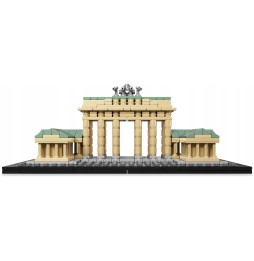 LEGO Architecture 21011 Brama Brandenburska - Zestaw