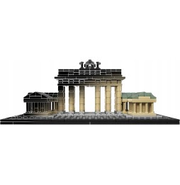 LEGO Architecture 21011 Brama Brandenburska - Zestaw