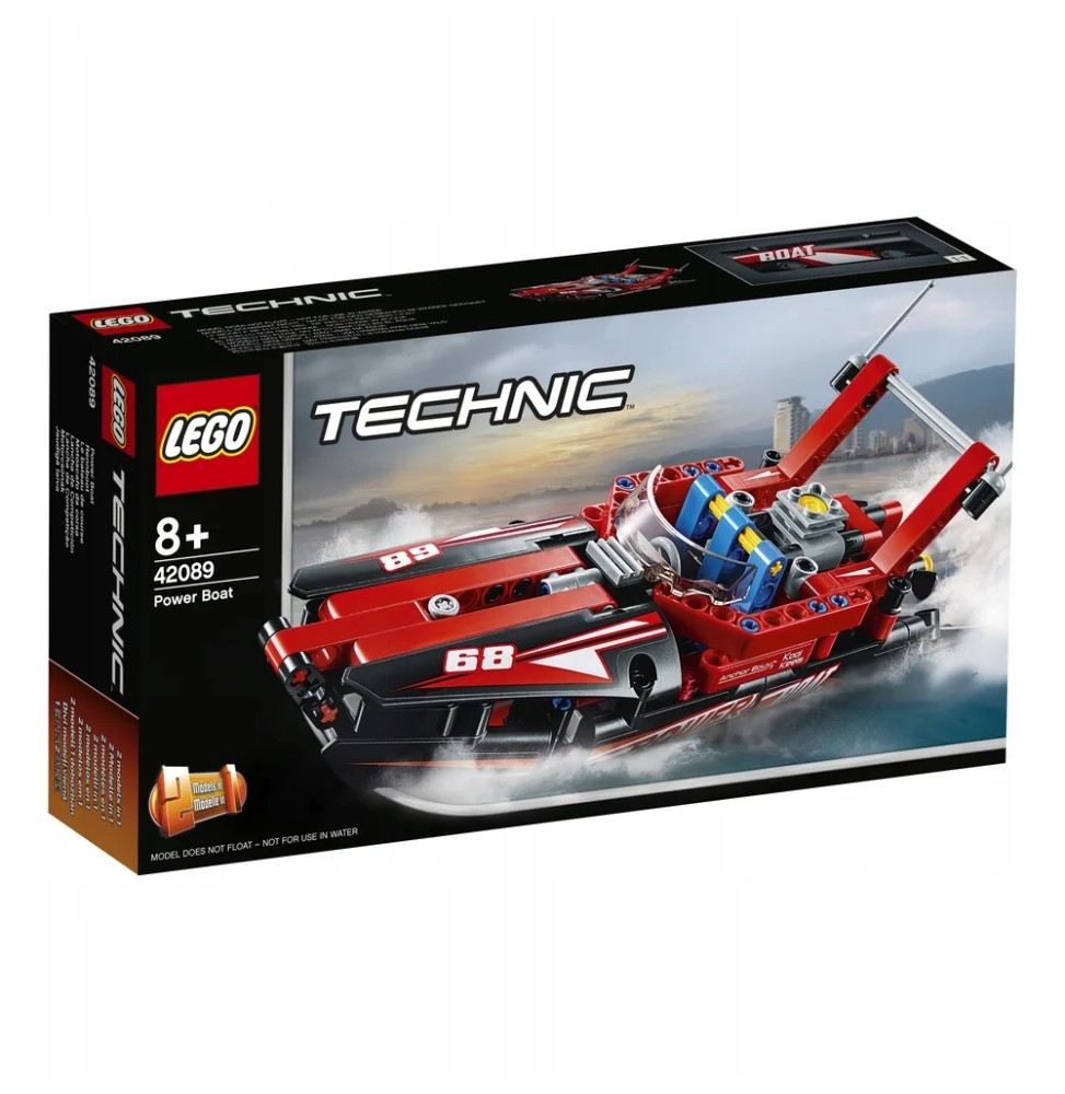 LEGO Technic Motorboat 42089 Set