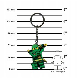 LEGO Ninjago Lloyd Metal Keychain 53338