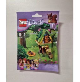 LEGO Friends 41017 Domek wiewiórki - Nowy Zestaw