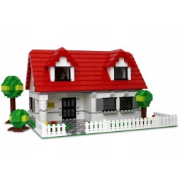 Lego 4886 Creator Bonanza Building House