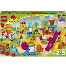 LEGO 10840 Duplo Duże wesołe miasteczko