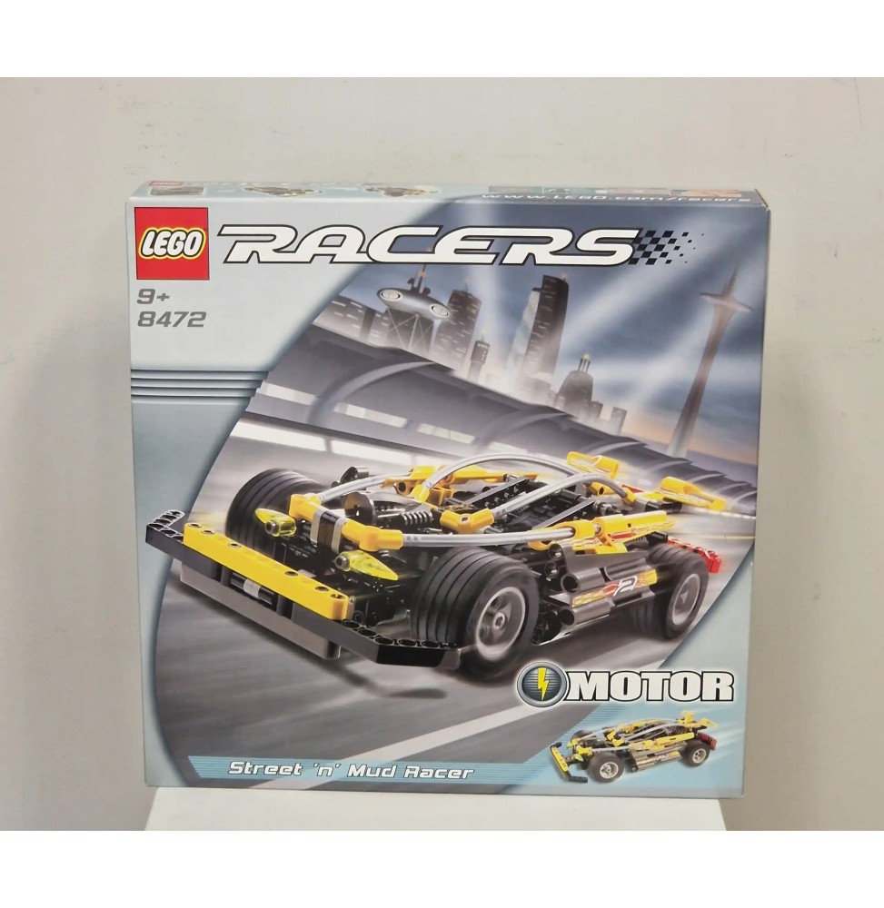 LEGO Racers Motor 8472 - Kids Set