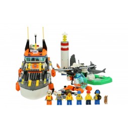 LEGO City 60014 Patrulă a gardei de coastă L