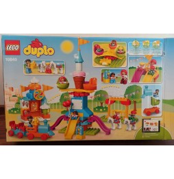 LEGO 10840 Duplo Duże wesołe miasteczko