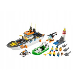 LEGO City 60014 Patrulă a gardei de coastă L