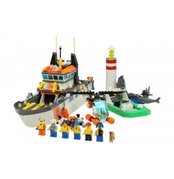 LEGO City 60014 Patrulă a gardei de coastă L