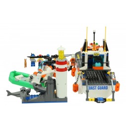 LEGO City 60014 Patrol straży przybrzeżnej L