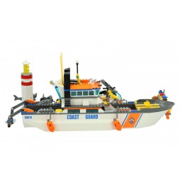 LEGO City 60014 Patrol straży przybrzeżnej L