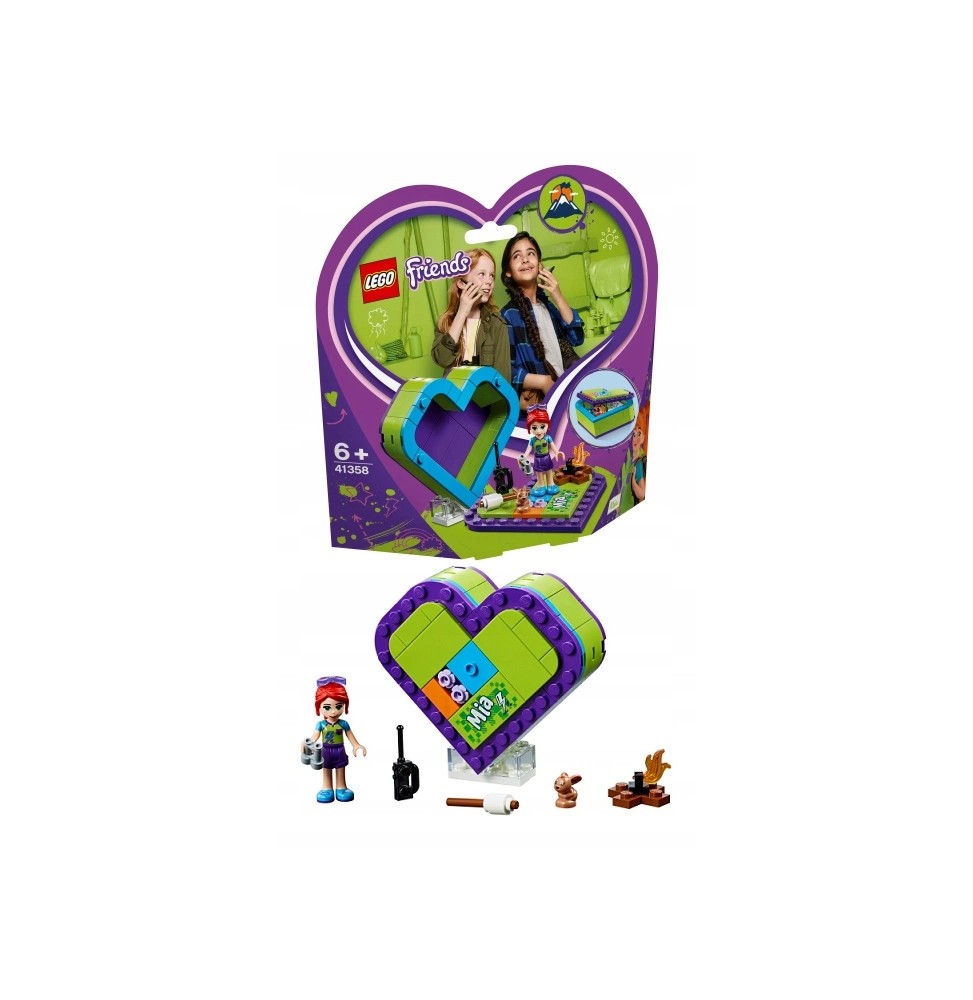 LEGO Friends 41358 Mia Heart Box Set