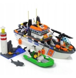 LEGO City 60014 Patrulă a gardei de coastă L