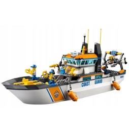 LEGO City 60014 Patrol straży przybrzeżnej L