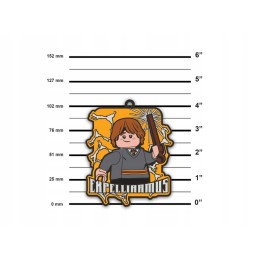 LEGO Harry Potter Magnet Ron Weasley