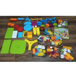 LEGO 10840 Duplo Duże wesołe miasteczko