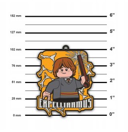 LEGO Harry Potter Magnet Ron Weasley