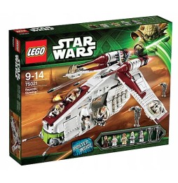 Lego 75021 Star Wars Republic Gunship