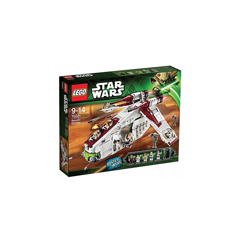 Lego 75021 Star Wars Republic Gunship