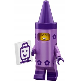 LEGO 71023 Kredkowa Dziewczyna - Nowa Figurki