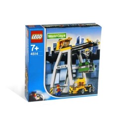 LEGO City 4514 rampă de încărcare - 169 piese