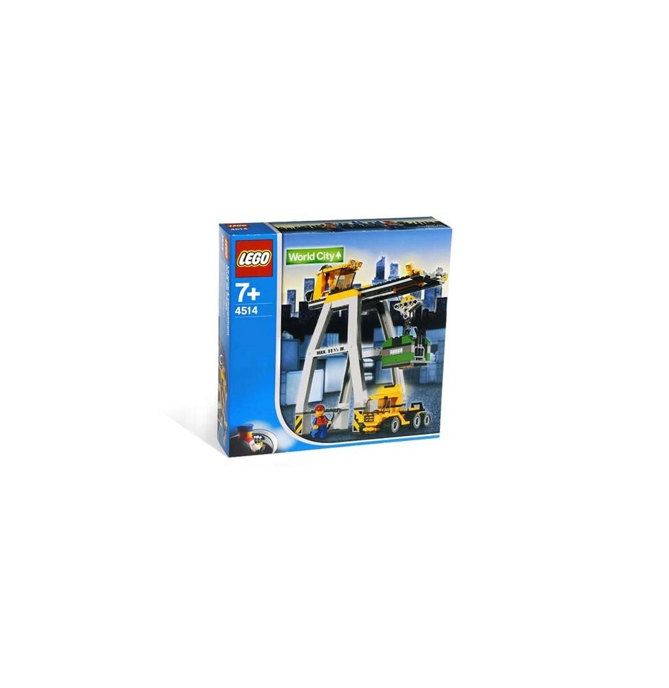 LEGO City 4514 loading ramp - 169 pieces