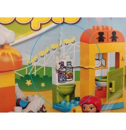 LEGO 10840 Duplo Large Funfair