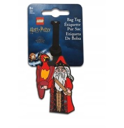 LEGO Harry Potter Dumbledore Luggage Tag