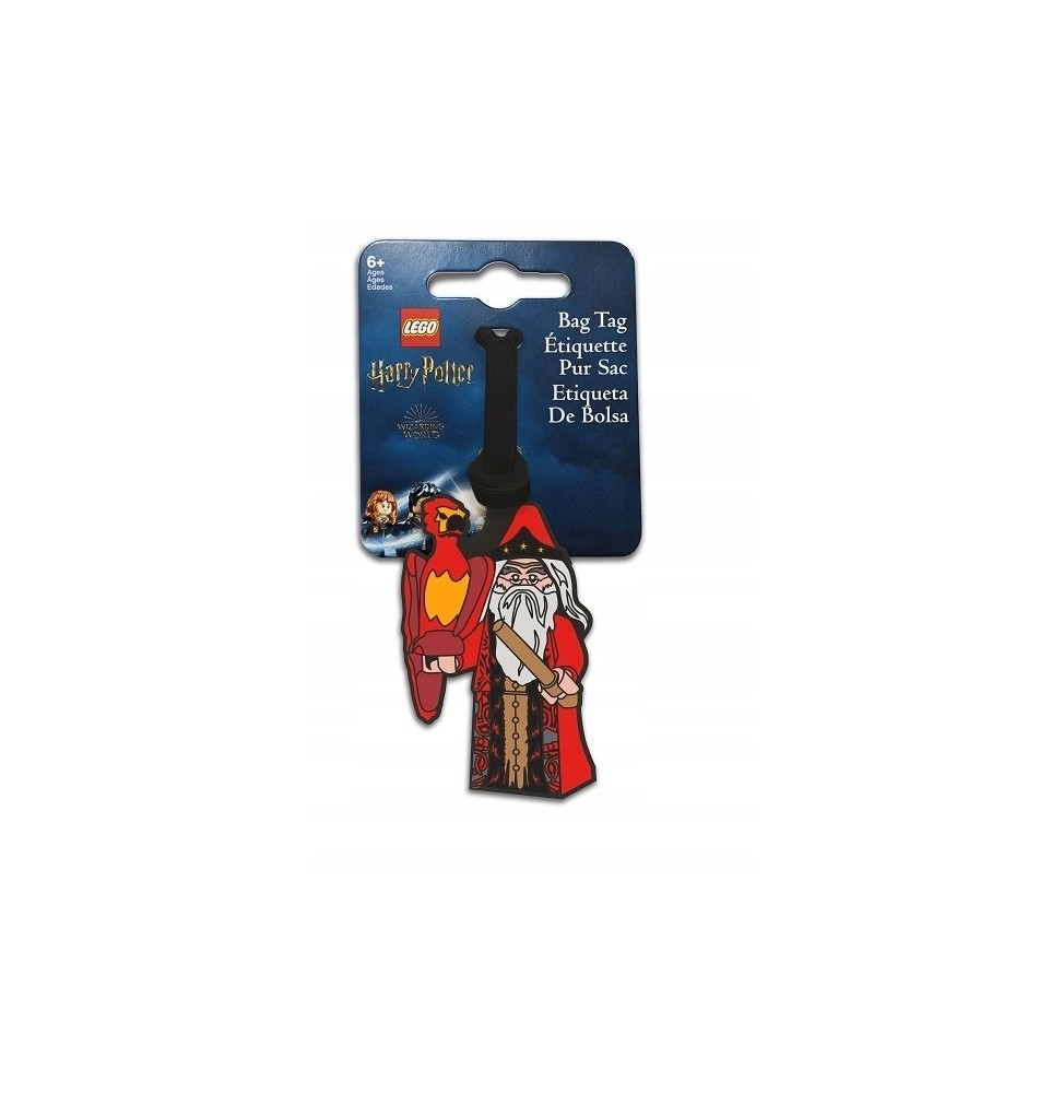 LEGO Harry Potter Dumbledore Luggage Tag