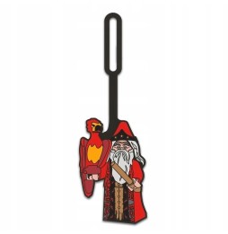 LEGO Harry Potter Dumbledore Luggage Tag