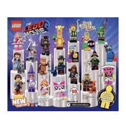 LEGO 71023 Crayon Girl - New Minifigure