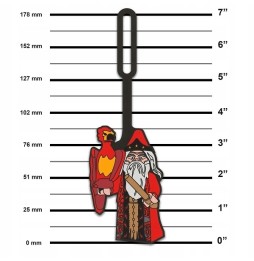 LEGO Harry Potter Dumbledore Luggage Tag