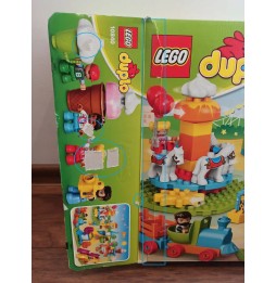 LEGO 10840 Duplo Duże wesołe miasteczko