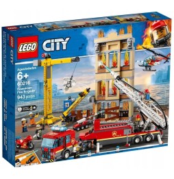 LEGO 60216 City - Pompierii din centru