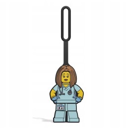 LEGO Nurse Luggage Tag 52975