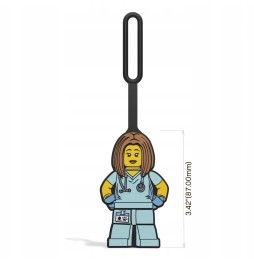 LEGO Nurse Luggage Tag 52975